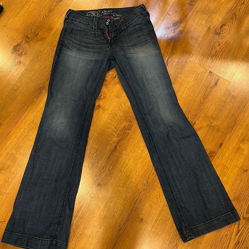 Wide leg trouser